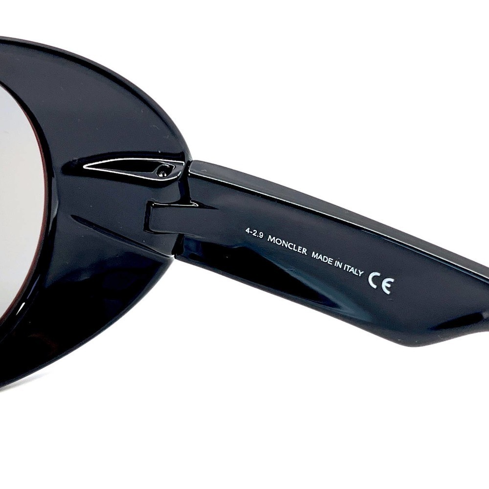 New! MONCLER Sunglasses ML0148 01C, Authentic - Picture 9 of 10